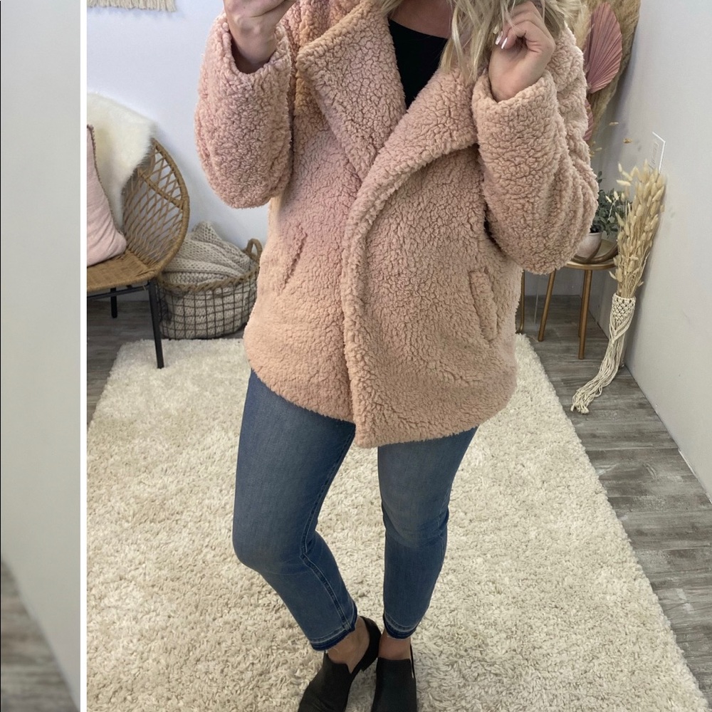 Teddy coat